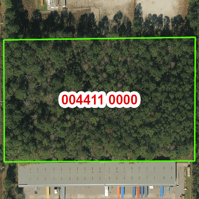 Topograhic image of property