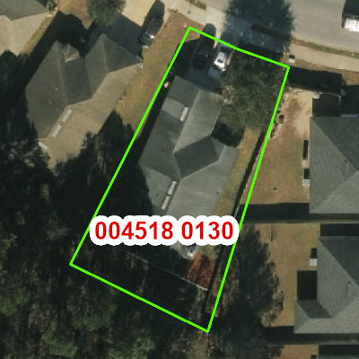 Topograhic image of property