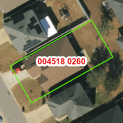 Topograhic image of property