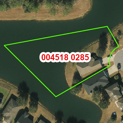 Topograhic image of property