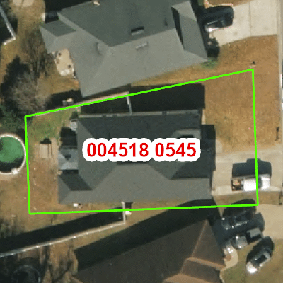 Topograhic image of property