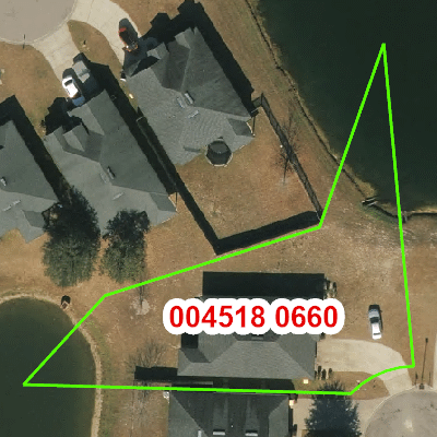 Topograhic image of property