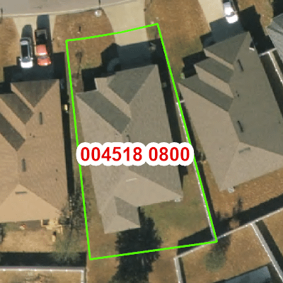 Topograhic image of property