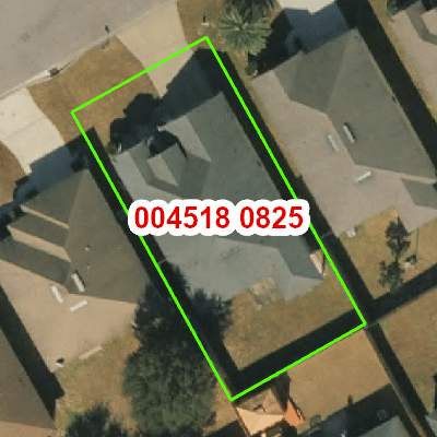 Topograhic image of property