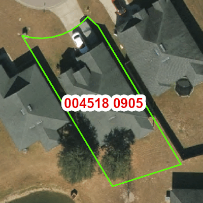 Topograhic image of property