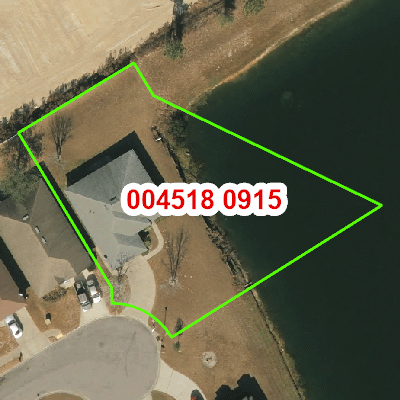 Topograhic image of property