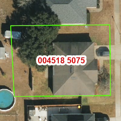 Topograhic image of property
