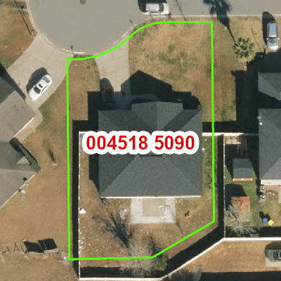 Topograhic image of property