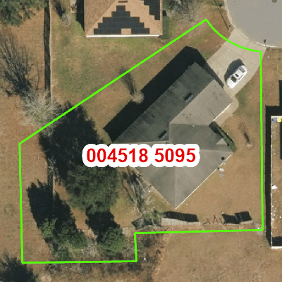 Topograhic image of property