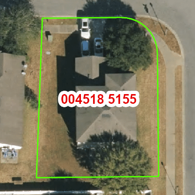 Topograhic image of property