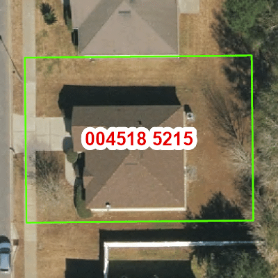 Topograhic image of property