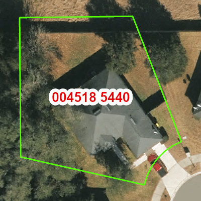 Topograhic image of property