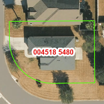 Topograhic image of property