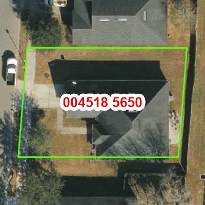 Topograhic image of property