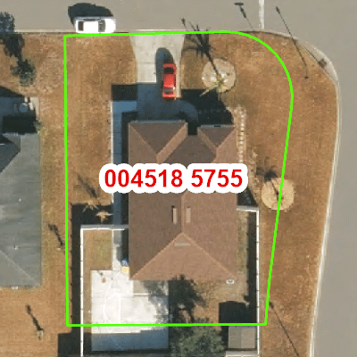 Topograhic image of property