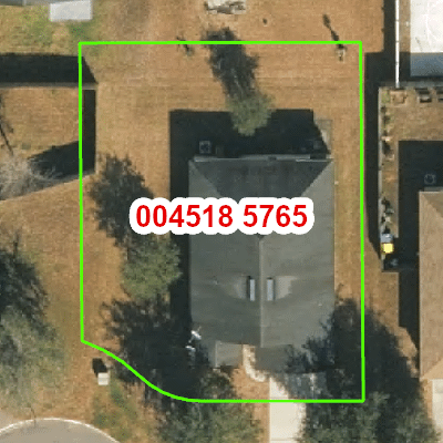 Topograhic image of property