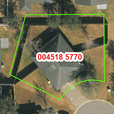 Topograhic image of property