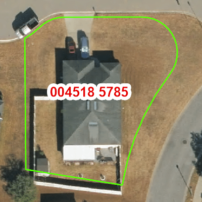 Topograhic image of property