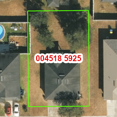 Topograhic image of property