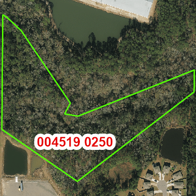 Topograhic image of property