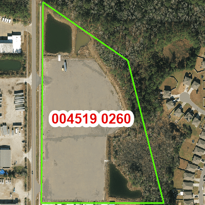 Topograhic image of property
