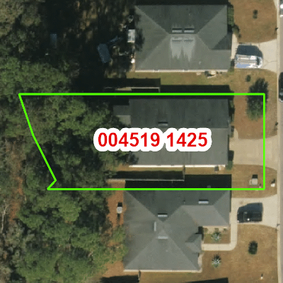 Topograhic image of property