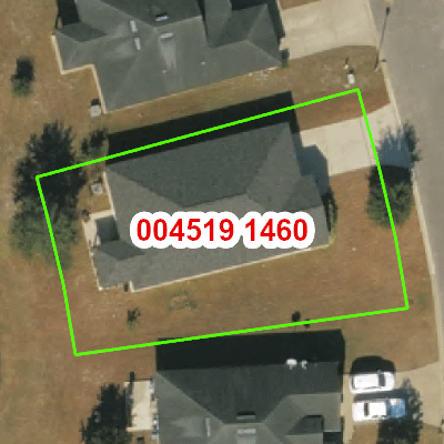 Topograhic image of property