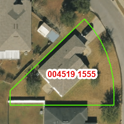 Topograhic image of property