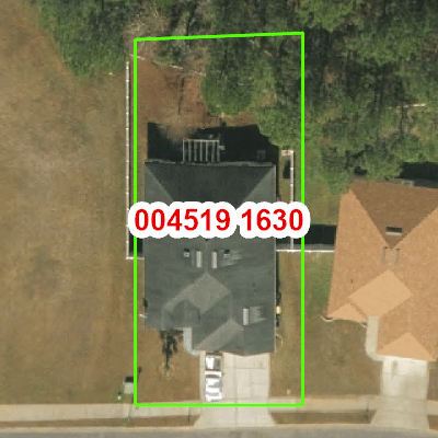 Topograhic image of property