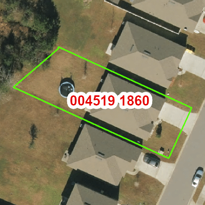 Topograhic image of property