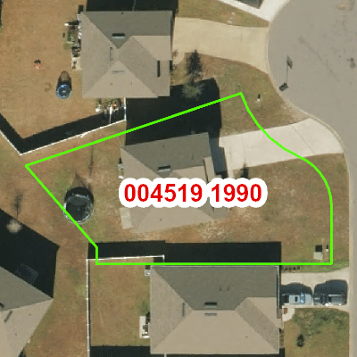 Topograhic image of property