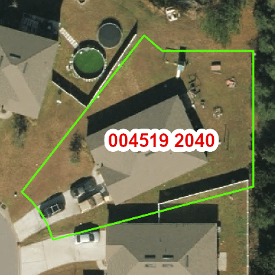 Topograhic image of property