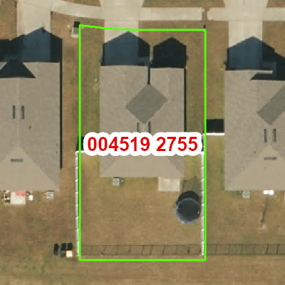 Topograhic image of property