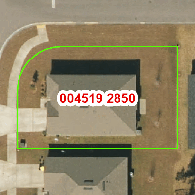 Topograhic image of property