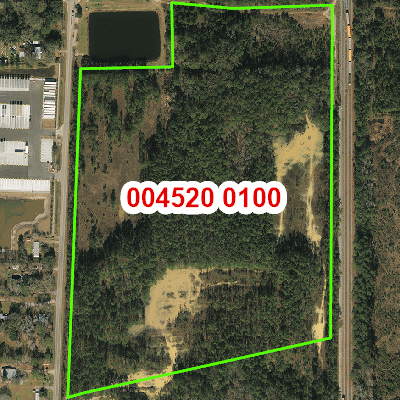 Topograhic image of property