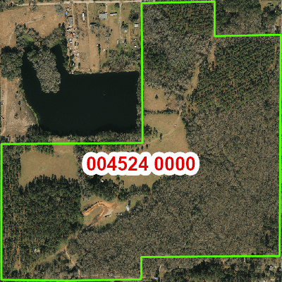 Topograhic image of property