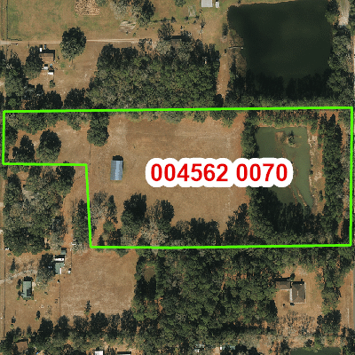 Topograhic image of property