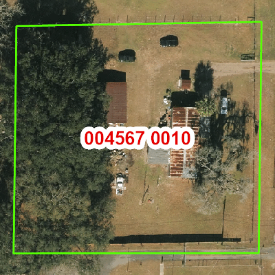 Topograhic image of property