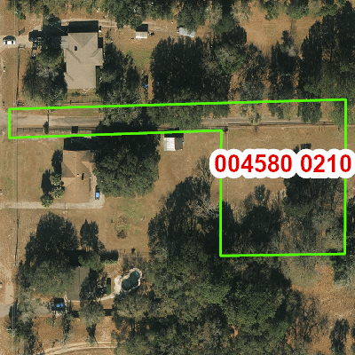 Topograhic image of property