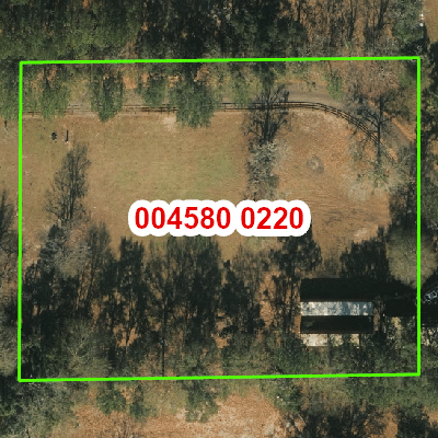 Topograhic image of property