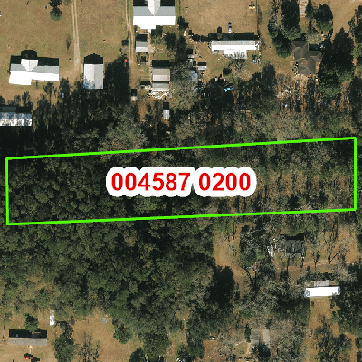 Topograhic image of property