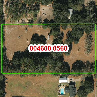 Topograhic image of property
