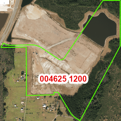Topograhic image of property