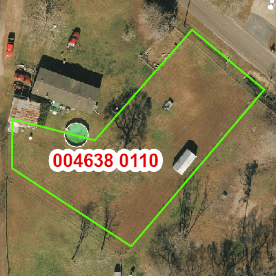 Topograhic image of property