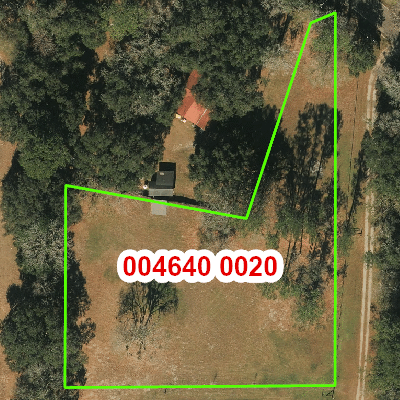 Topograhic image of property