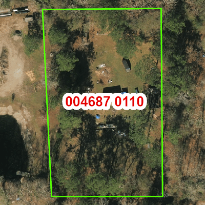 Topograhic image of property