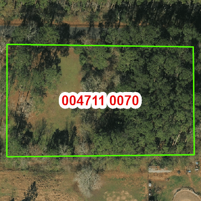 Topograhic image of property