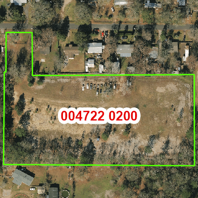 Topograhic image of property