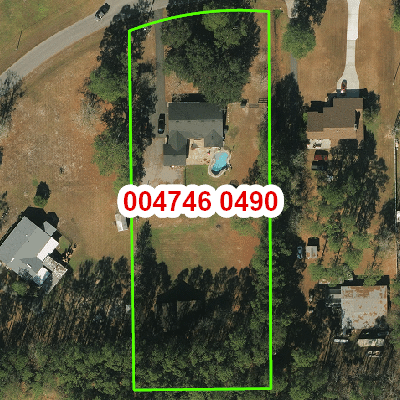 Topograhic image of property