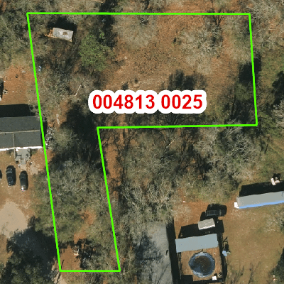 Topograhic image of property
